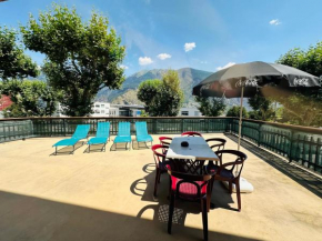 Appart 4 pers Grande terrasse vue sur montagne